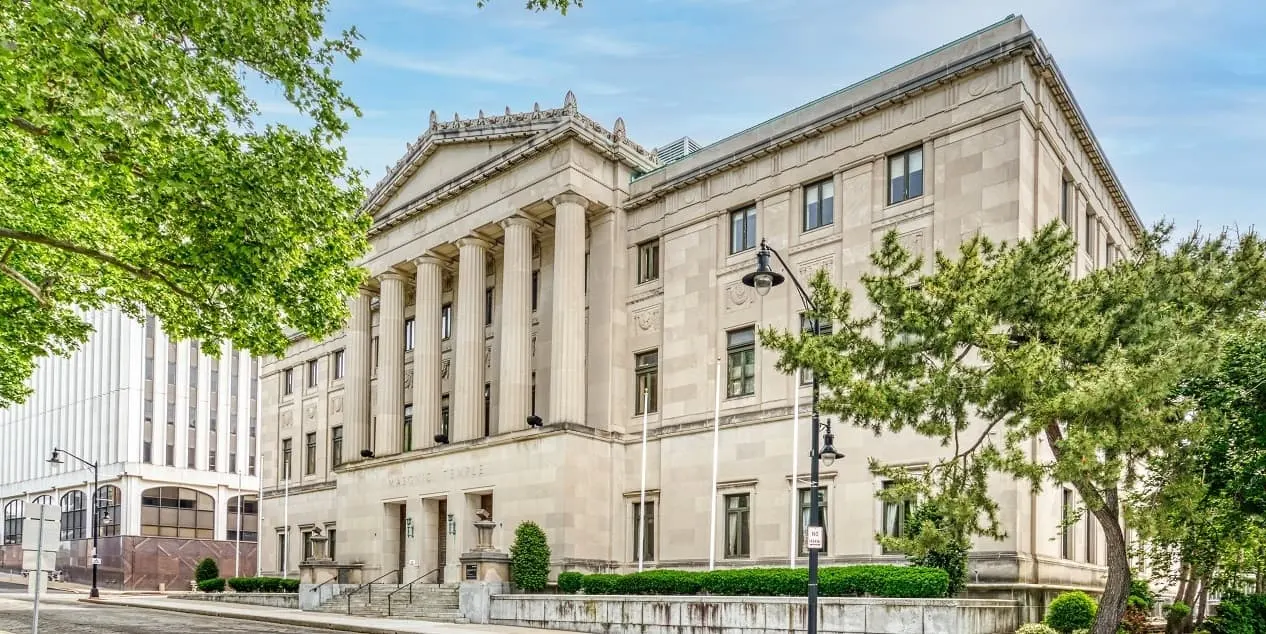 The Masonic Temple